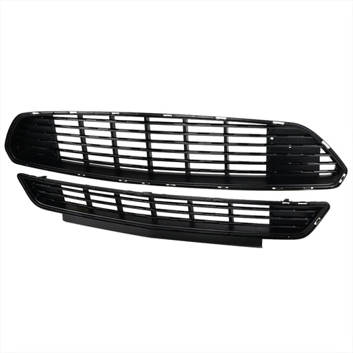 Spec-D 15-17 Ford Mustang Ca Type Grille HG-MST15CA-BN