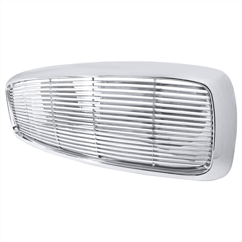 Spec-D 02-05 Dodge Ram Chrome Grill     HG-RAM02C