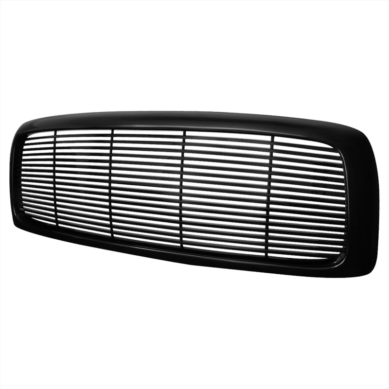 Spec-D 02-05 Dodge Ram Black Grill     HG-RAM02JM