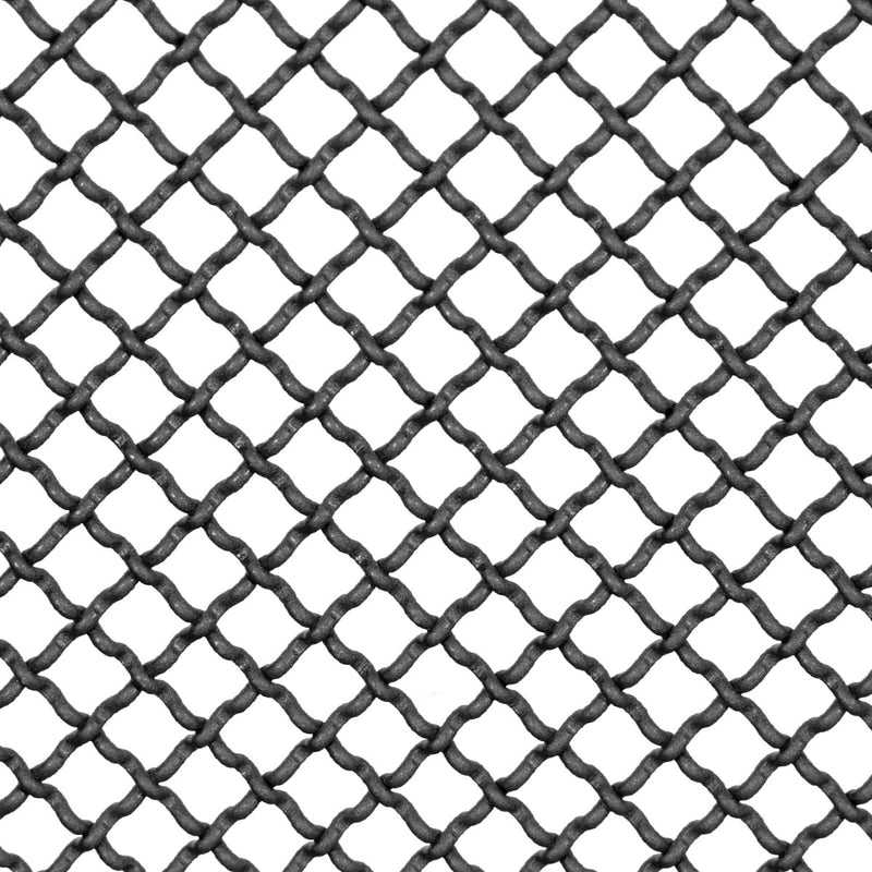 Spec-D 02-06 Dodge Ram Rivet Grille Glossy Black HG-RAM02JMSS-HJ