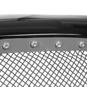 Spec-D 02-06 Dodge Ram Rivet Grille Glossy Black HG-RAM02JMSS-HJ