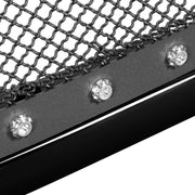 Spec-D 02-06 Dodge Ram Rivet Grille Glossy Black HG-RAM02JMSS-HJ