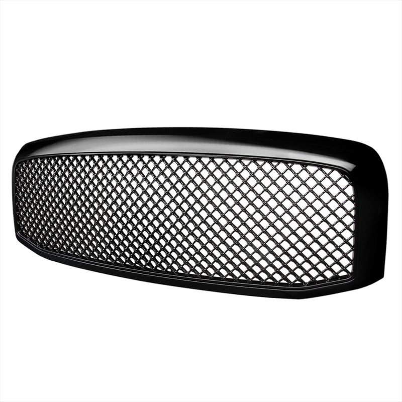 Spec-D 06-08 Dodge Ram Black Mesh Grille HG-RAM06JM