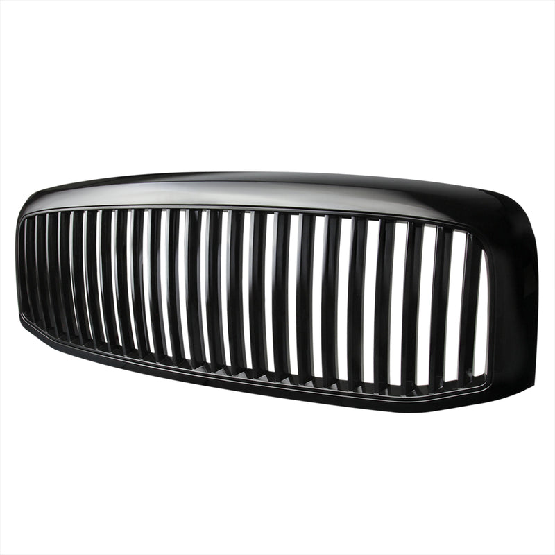 Spec-D 06-07 Dodge Ram Vertical Grill Black HG-RAM06JMVT
