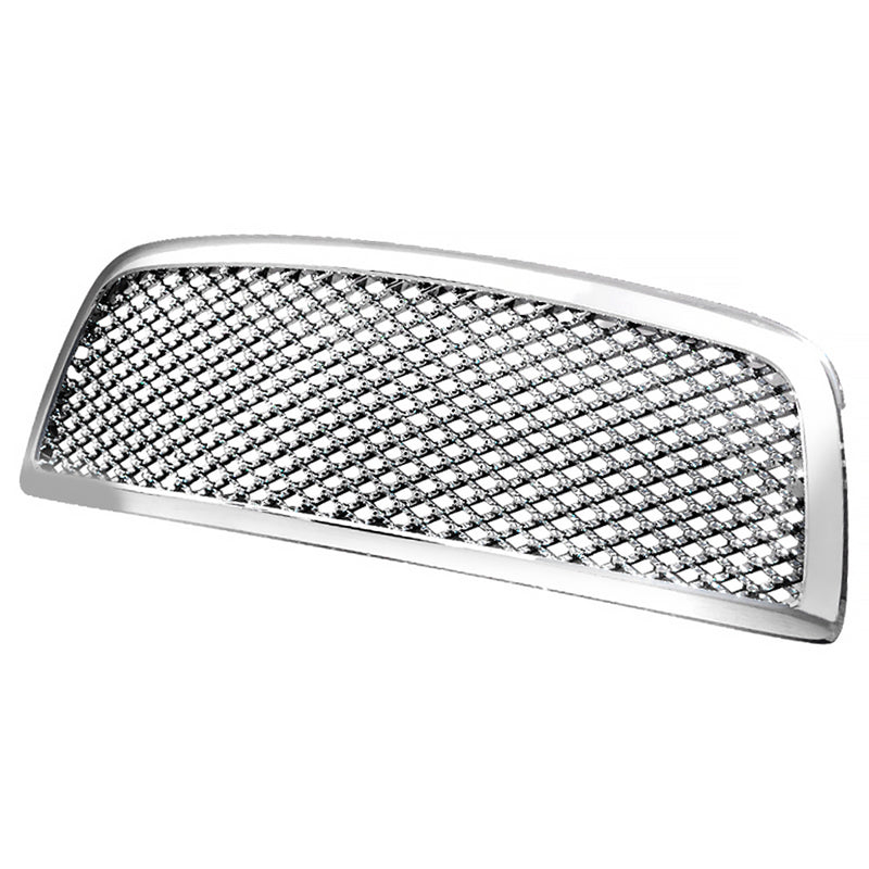 Spec-D 09-12 Dodge Ram Mesh Grill Chrome HG-RAM09C