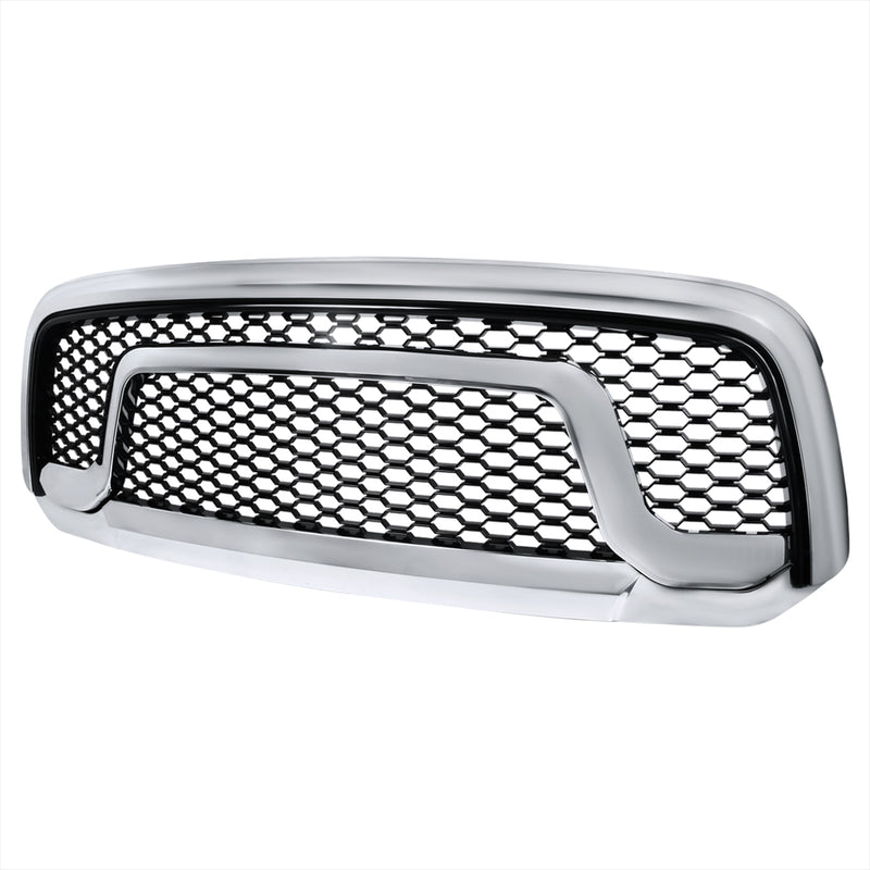 Spec-D 13-17 Dodge Ram Grille- Gloss Black HG-RAM1315CB-GL