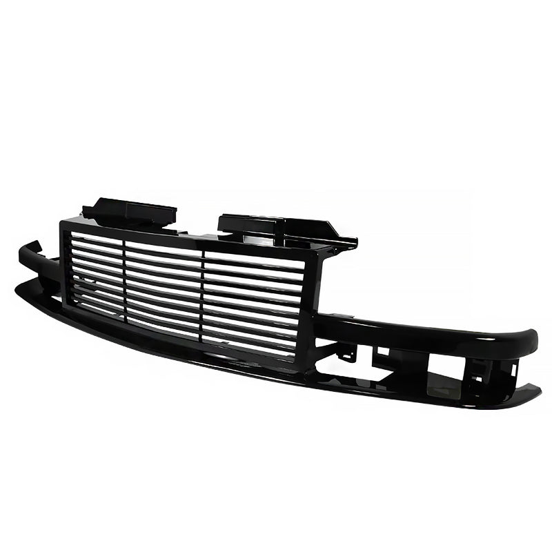 Spec-D 98-02 Chevrolet  S10 Front Grille Black HG-S1098JM