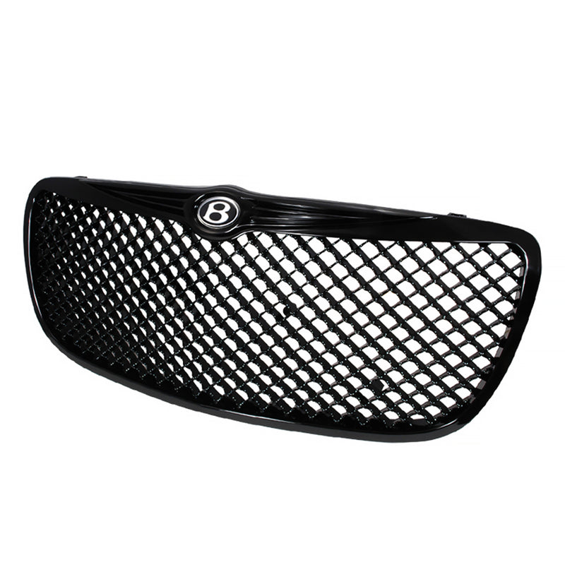 Spec-D 04-06 Chrysler Sebring Mesh Grill Black     HG-SEB04JM