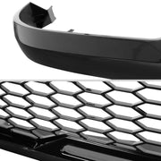 Spec-D 99-02 Chevrolet Silverado Glossy Black Mesh Grille With Led Lights HG-SIV99JM-LED-KH