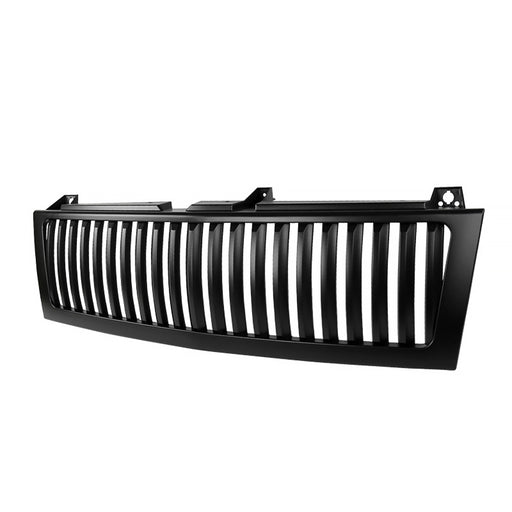 Spec-D 99-02 Chevrolet Silverado Vertical Facelift Conversion Grill - Black (Only Fits With Spec-D 1Pc Style Headlight Only, Does Not Fit Stock Headlights) HG-SIV99JMVT-RS