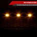 Spec-D 05-11 Toyota Tacoma Matte Black Mesh Grille With Led Lights HG-TAC05BB-LED-KH