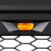 Spec-D 12-15 Toyota Tacoma Matte Black Mesh Grille With Led Lights HG-TAC12BB-LED-KH