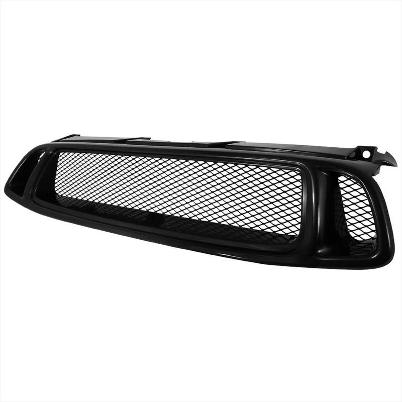 Spec-D 04-05 Subaru  Impreza Wrx Front Grill Black    HG-WRX04TR