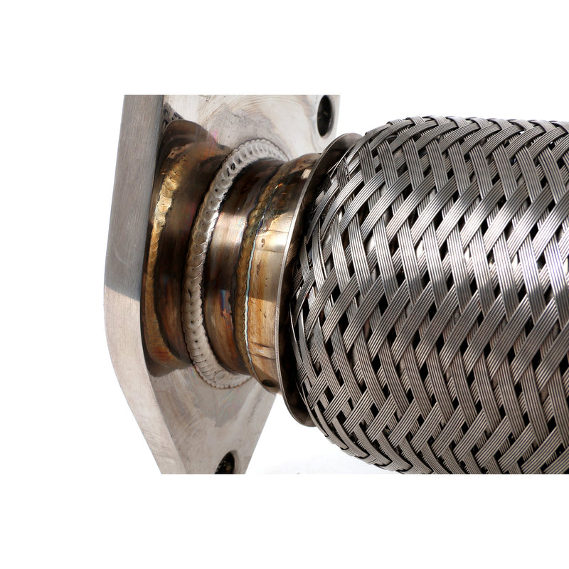 DC Sports Polished Header (03-07 Honda Accord 2.4L)