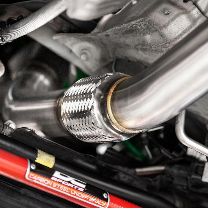 DC Sports Polished Race Pipe (12-15 Honda Civic 2.4L)