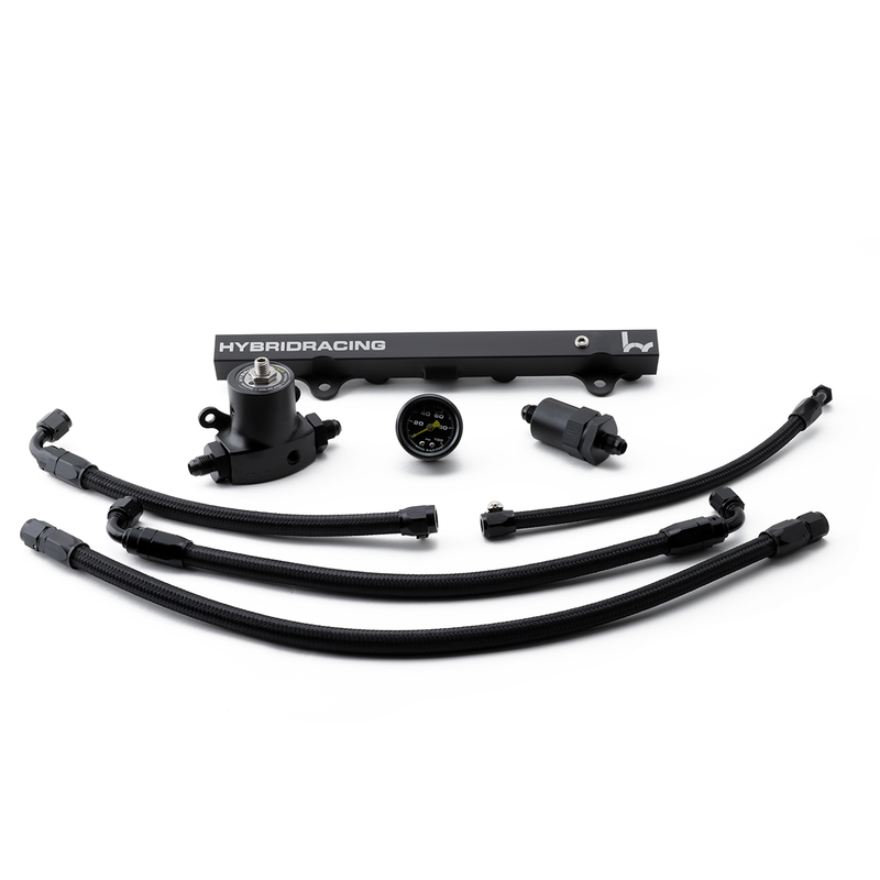 Kit de carburant dissimulé Hybrid Racing pour swap moteur série K (Civic 92-00 et Integra 94-01)