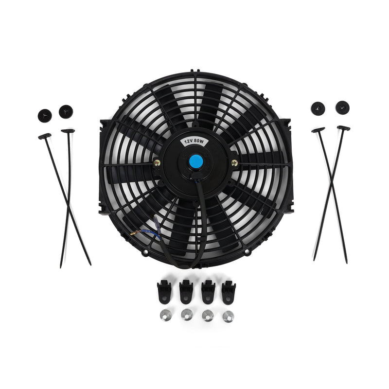 Hybrid Racing 12" Universal Slim Fan