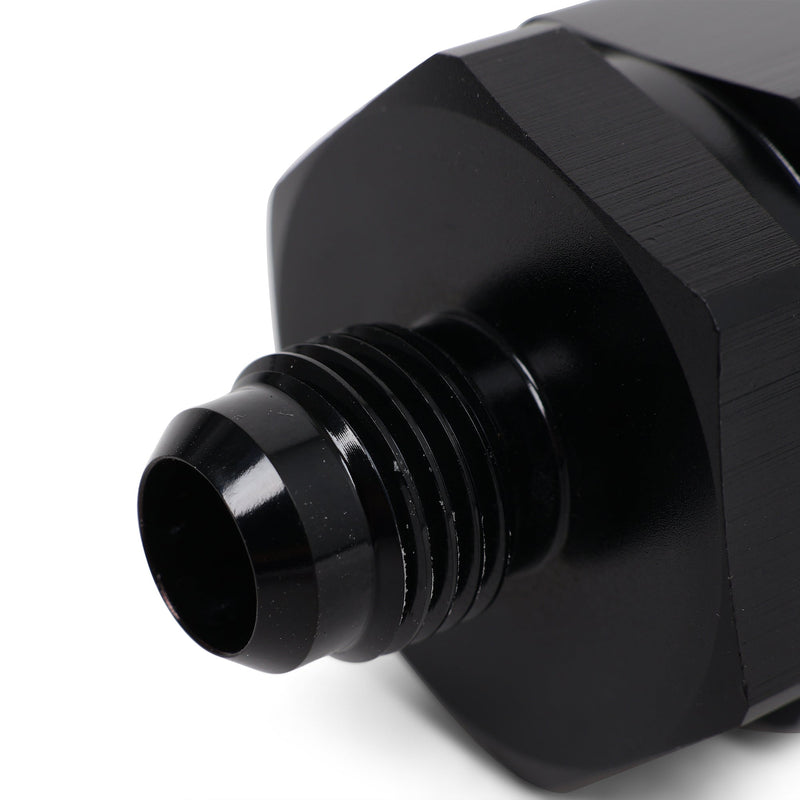 Filtre à carburant en ligne Hybrid Racing noir -6AN à -6AN (universel)