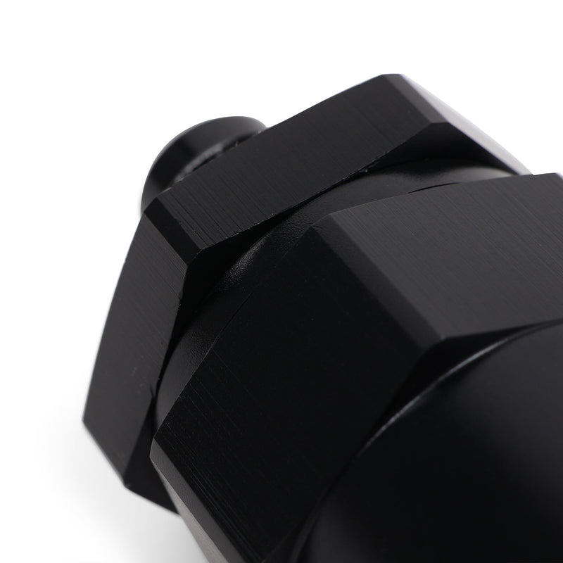 Filtre à carburant en ligne Hybrid Racing noir -6AN à -6AN (universel)
