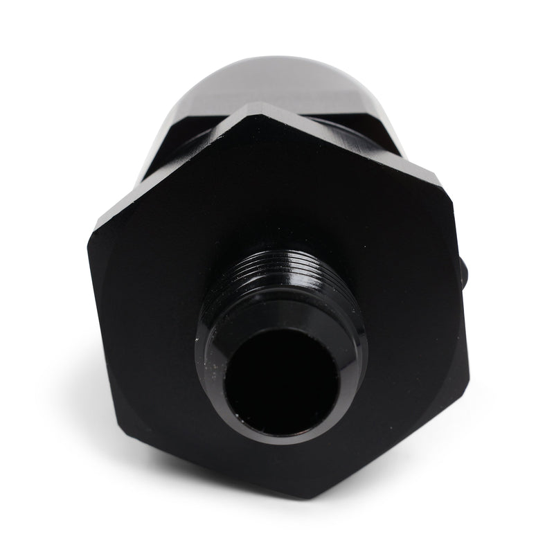 Filtre à carburant en ligne Hybrid Racing noir -6AN à -6AN (universel)