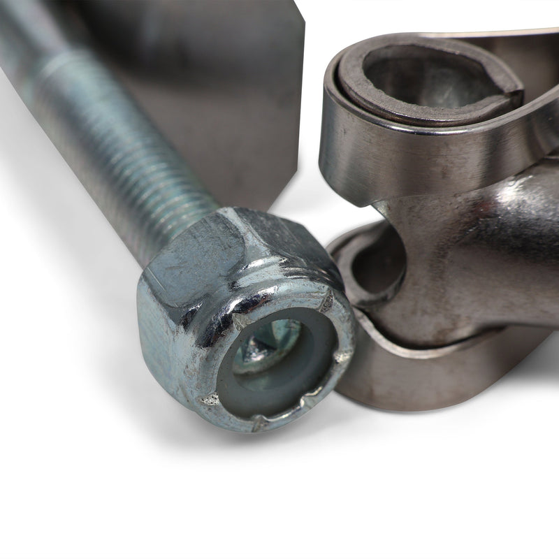 Hybrid Racing 38mm to 42mm Adjustable T-Bolt Hose Clamp (Universal)