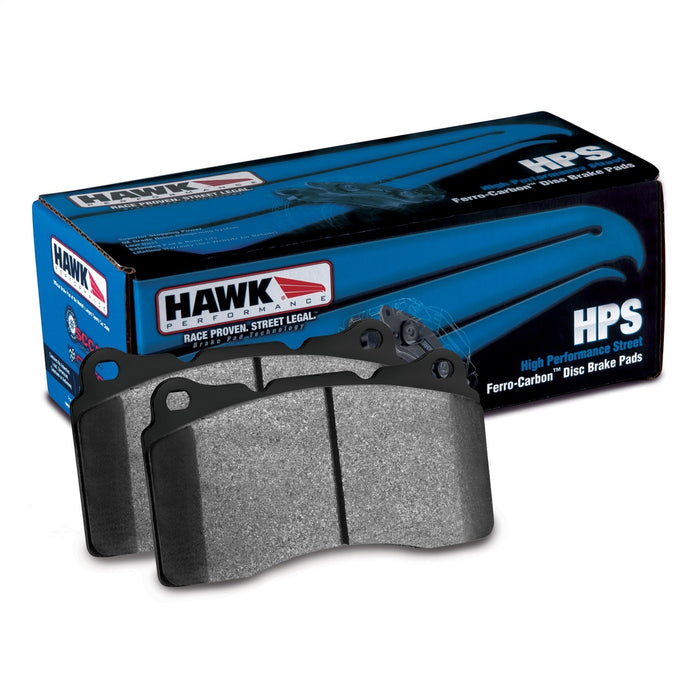 Hawk HPS Street Brake Pads (Front) 2009-15 Lexus IS250 / 06 GS300 / 02-06 Camry HB474F.681