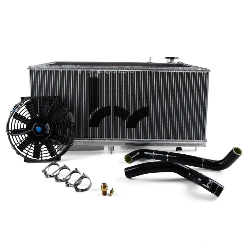 Kit de refroidissement Hybrid Racing K-Swap, radiateur grand format (DC Integra K20Z3/K24)