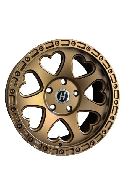 Heritage Wheel KOKORO-OR BRONZE 17x9