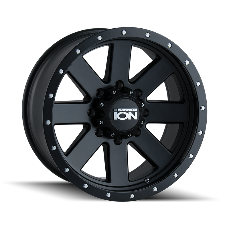ION 134 Matte Black