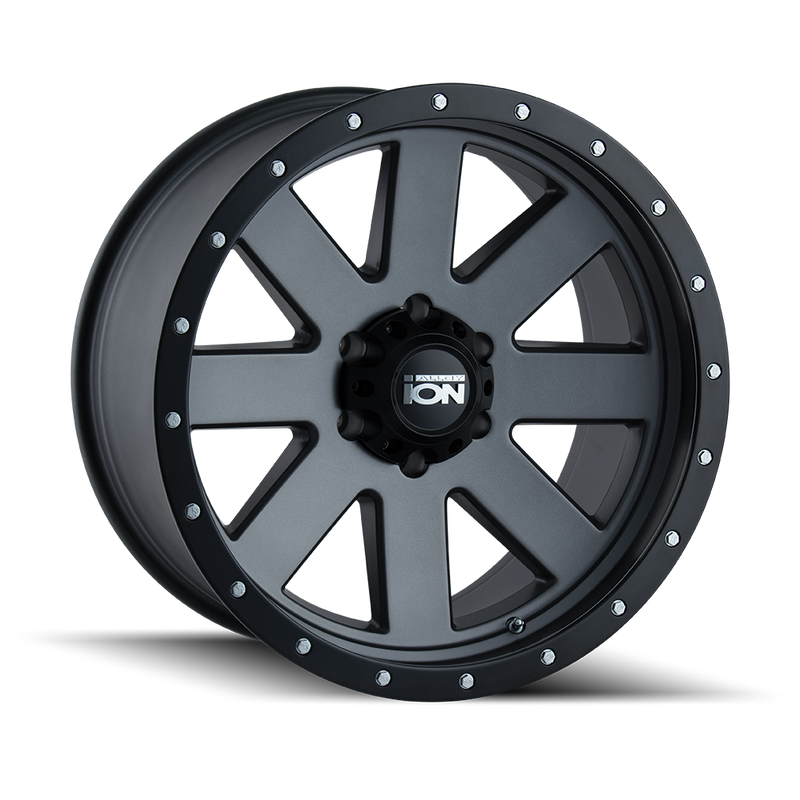 ION 134 Matte Gunmetal