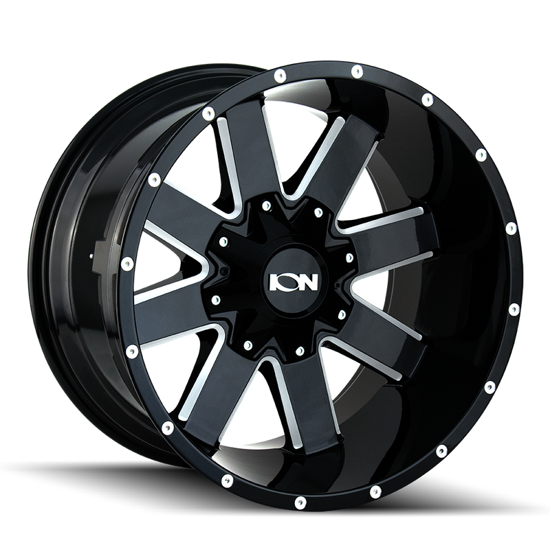 ION 141 Gloss Black Milled