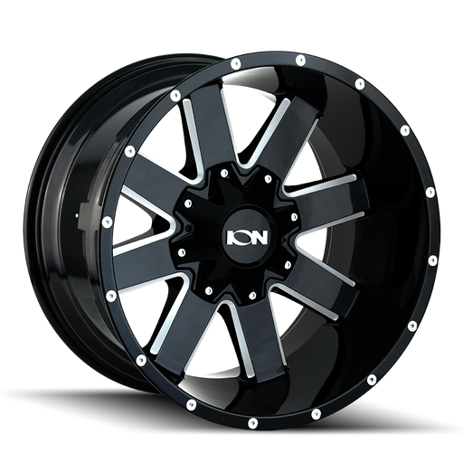 ION 141 Gloss Black Milled