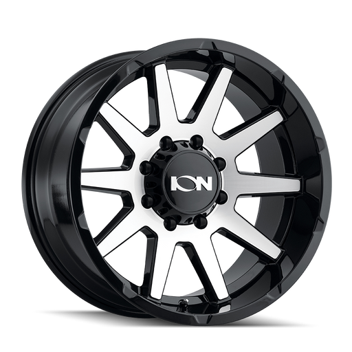 ION 143 Gloss Black Machined