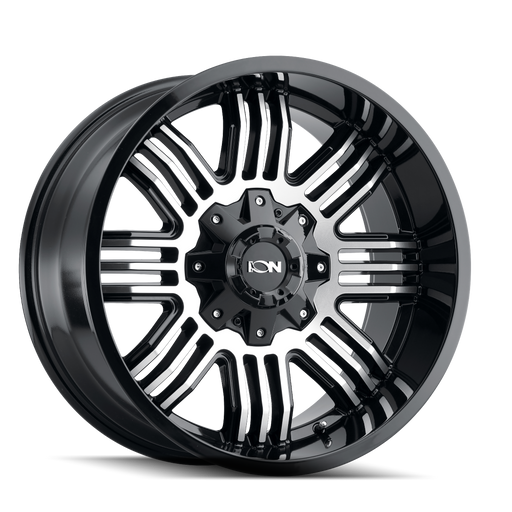 ION 144 Satin Black Machined