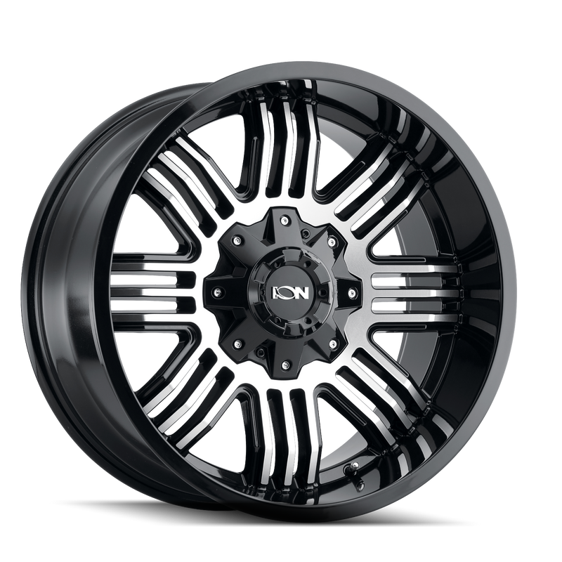 ION 144 Satin Black Machined