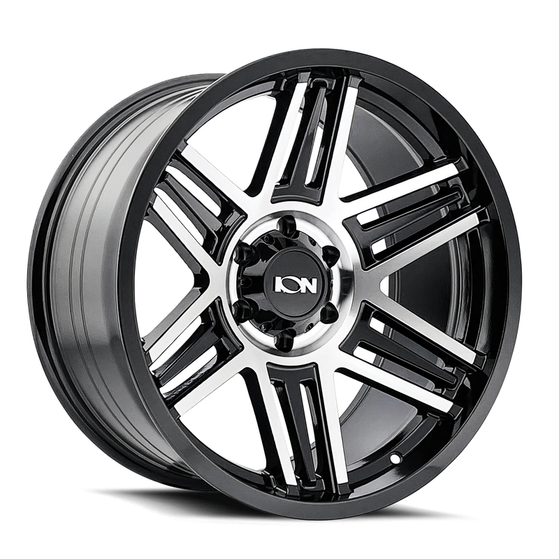 ION 147 Gloss Black Machined