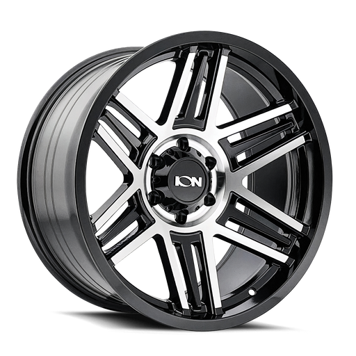 ION 147 Gloss Black Machined