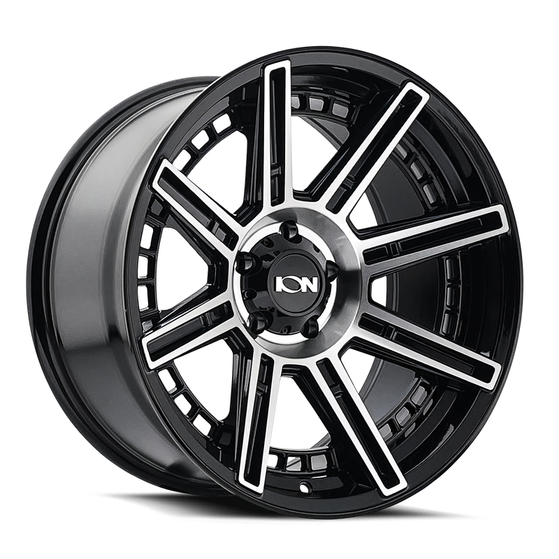 ION 149 Gloss Black Machined