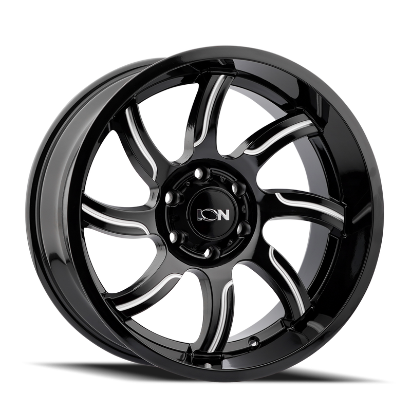 ION 151 Gloss Black Milled