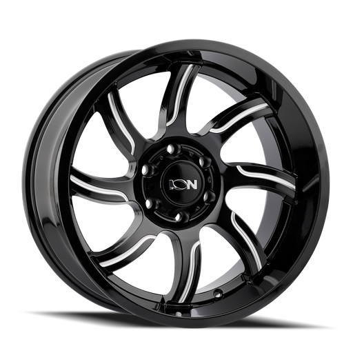ION 151 Gloss Black Milled