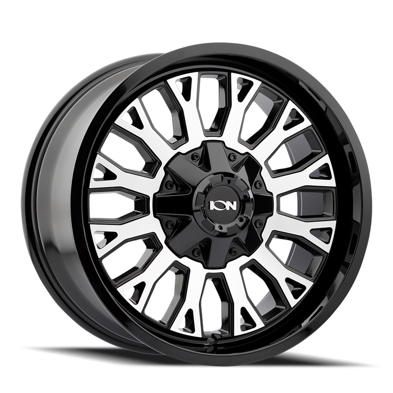 ION 152 Gloss Black Machined