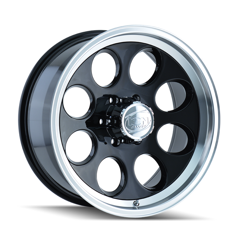 ION 171 Gloss Black Machined