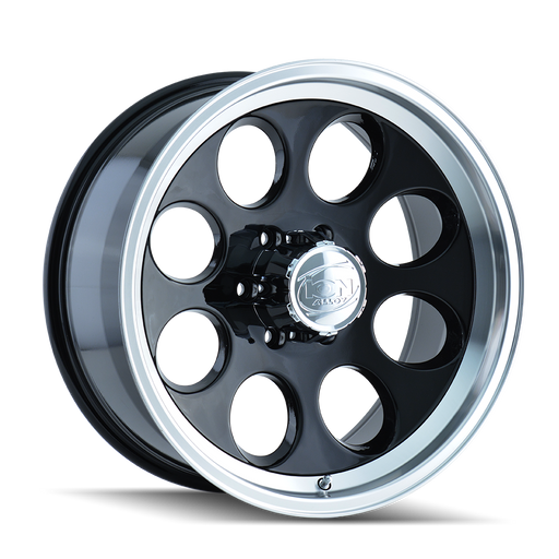 ION 171 Gloss Black Machined