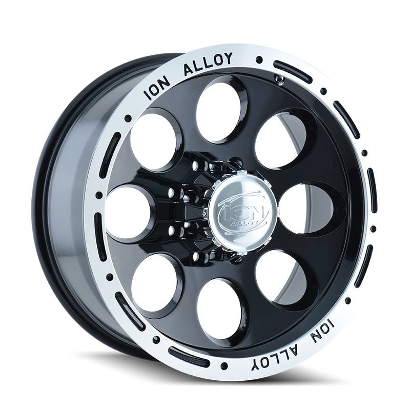ION 174 Gloss Black Machined