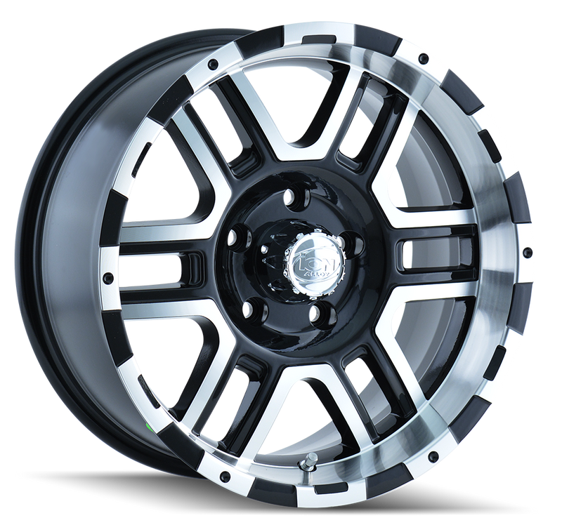 ION 179 Satin Black Machined