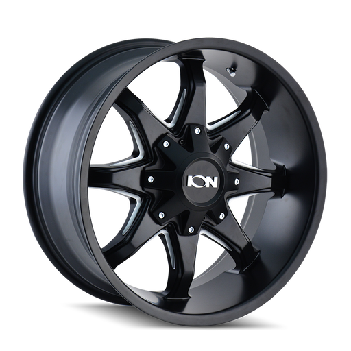 ION 181 Satin Black Milled