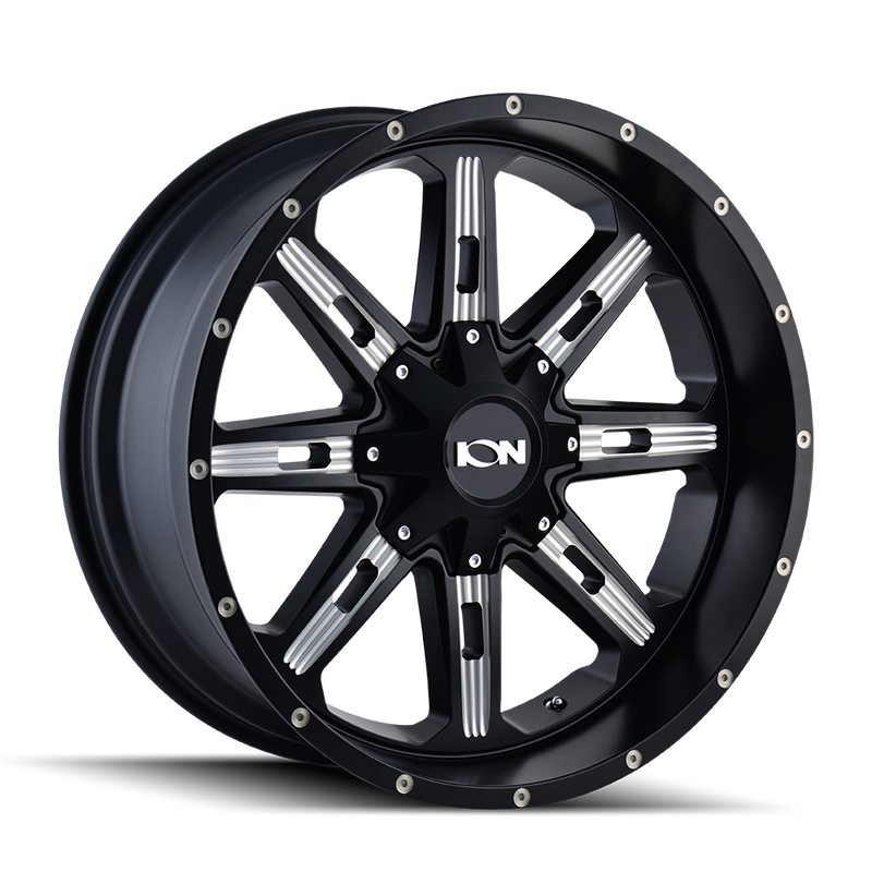 ION 184 Satin Black Milled