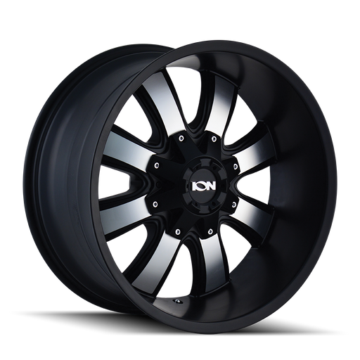 ION 189 Satin Black Machined