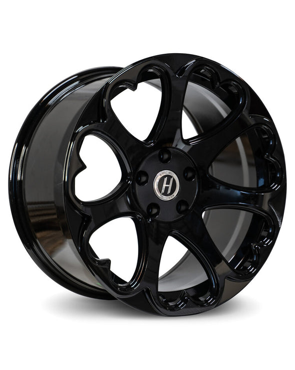 Heritage Wheel KOKORO MONOC BLACK 17x8