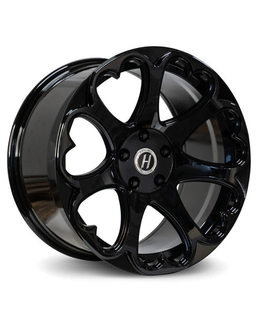 Heritage Wheel KOKORO MONOC BLACK 18x9.5